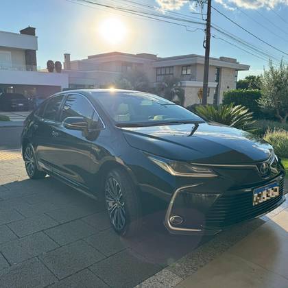 TOYOTA COROLLA 1.8 VVT-I HYBRID FLEX ALTIS PREMIUM CVT